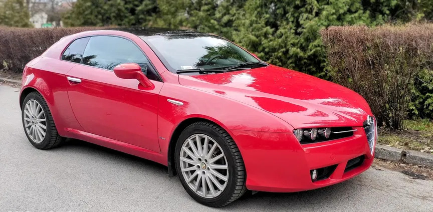 alfa romeo podlaskie Alfa Romeo Brera cena 20000 przebieg: 149000, rok produkcji 2006 z Kraków